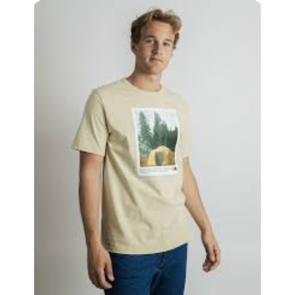 The North Face Mens XL Graphic 100% Recycled T-Shirt Hiking Gorpcore Camping